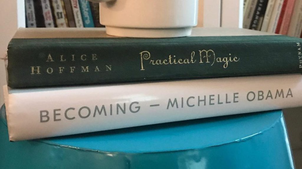practical magic, Alice Hoffman, becoming, Michelle Obama