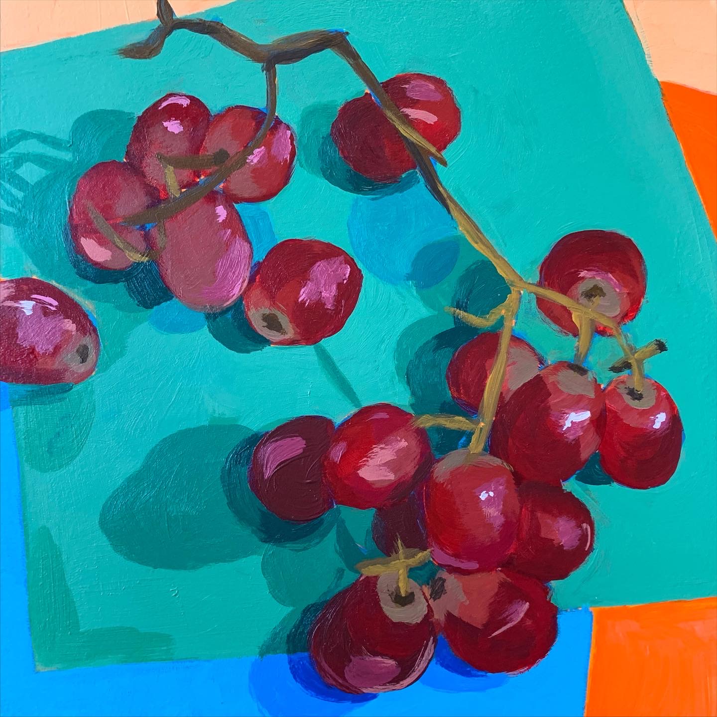 Red Grapes